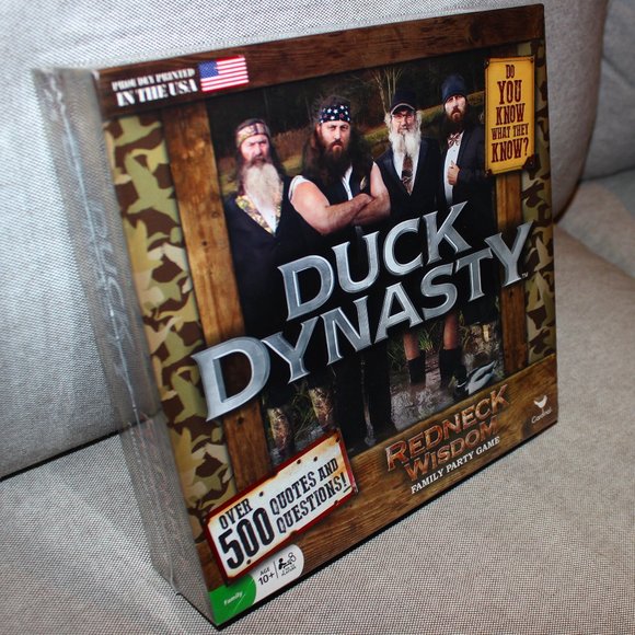 3/$55❤️sealed Duck Dynasty board game Redneck Wisdom Family Party fun #80301 - Picture 1 of 5